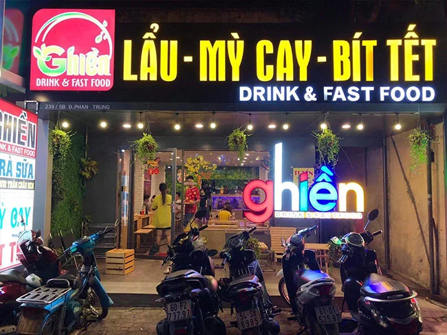Quán Ghiền Drink & Fast Food Biên Hòa