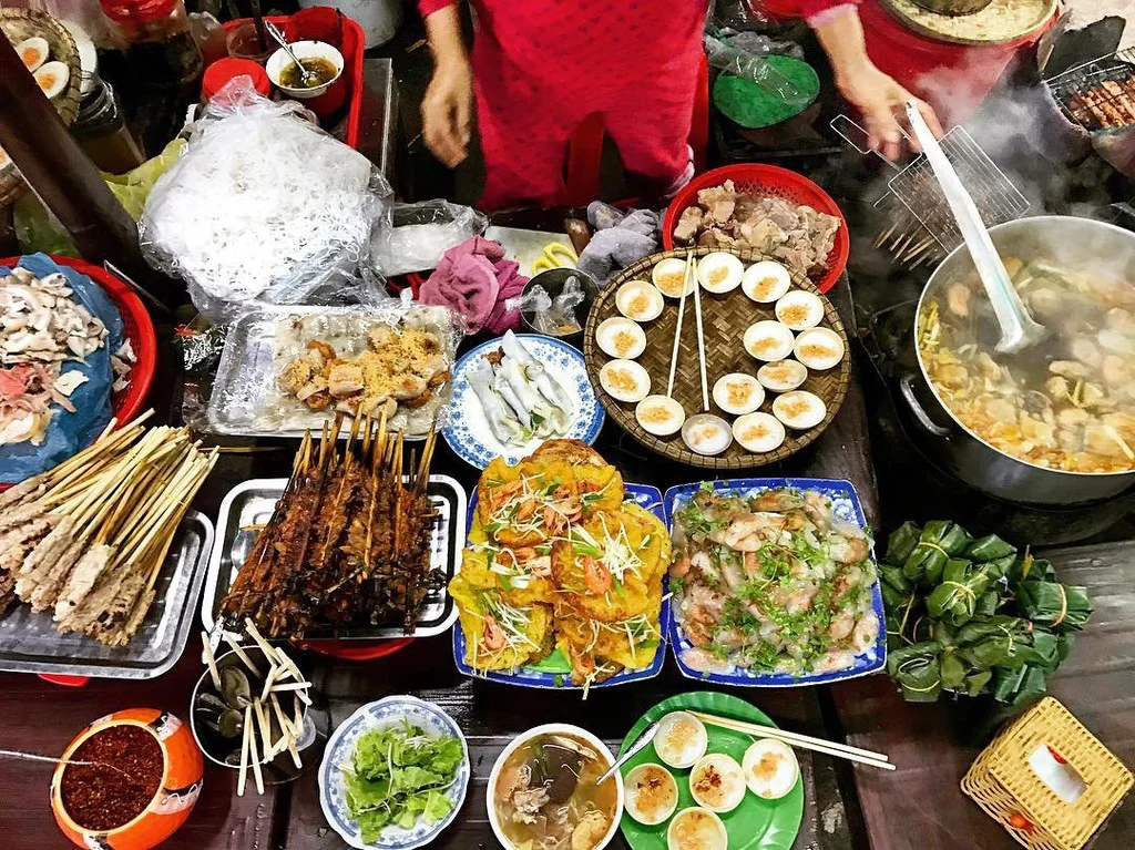 Văn hóa ẩm thực đường phố Việt Nam