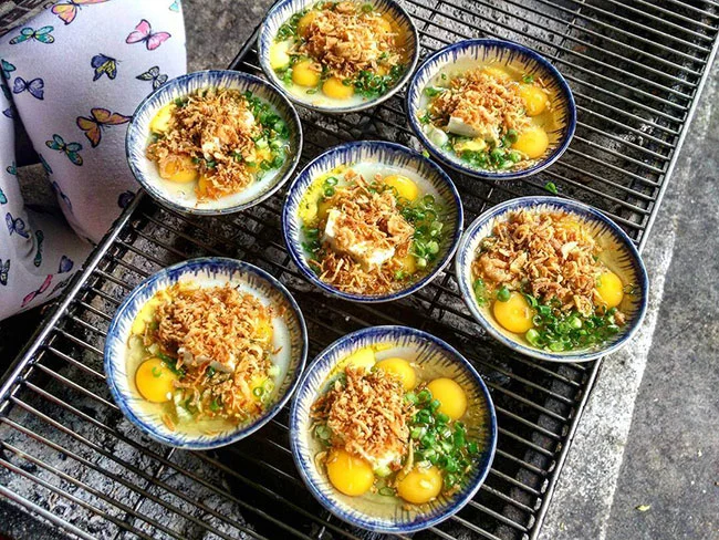 Chén trứng gà Phô Mai Biên Hòa