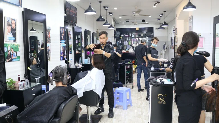 Salon làm tóc đẹp uy tín nhất Biên Hoà, Đồng Nai