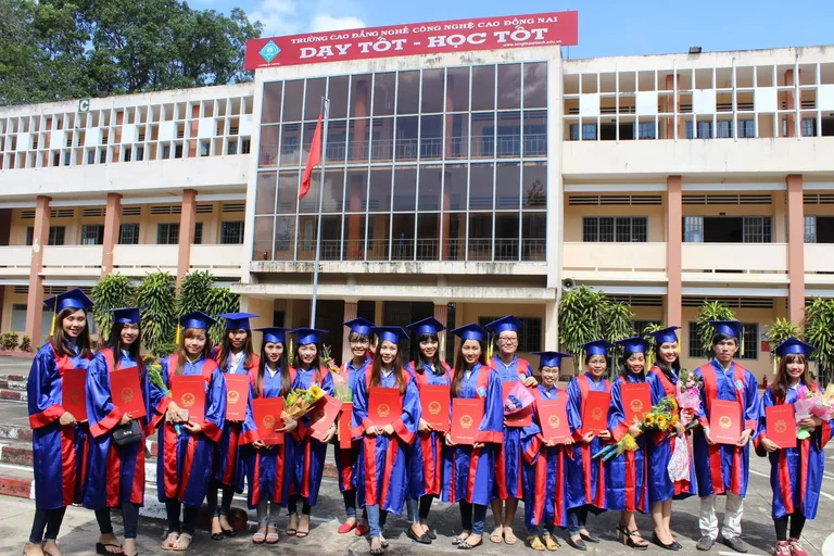 Trường cao đẳng dạy nghề tại Biên Hòa Đồng Nai
