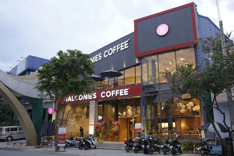 Balconies Coffee Biên Hòa