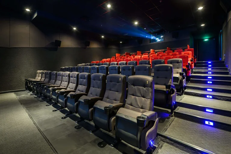 Về hệ thống ghế ngồi của rạp phim CGV Biên Hòa
