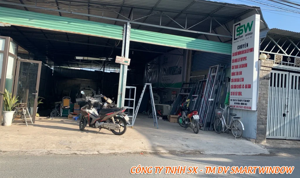 CÔNG TY TNHH SX - TM DV SMART WINDOW