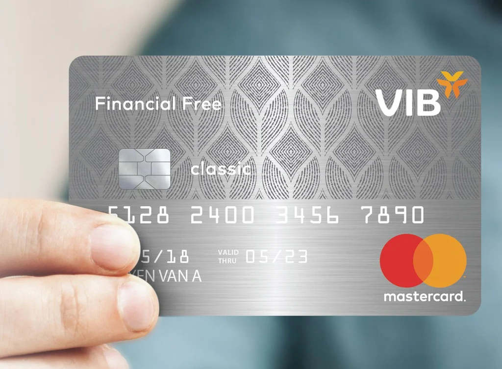 Làm thẻ tín dụng tại ngân hàng VIB