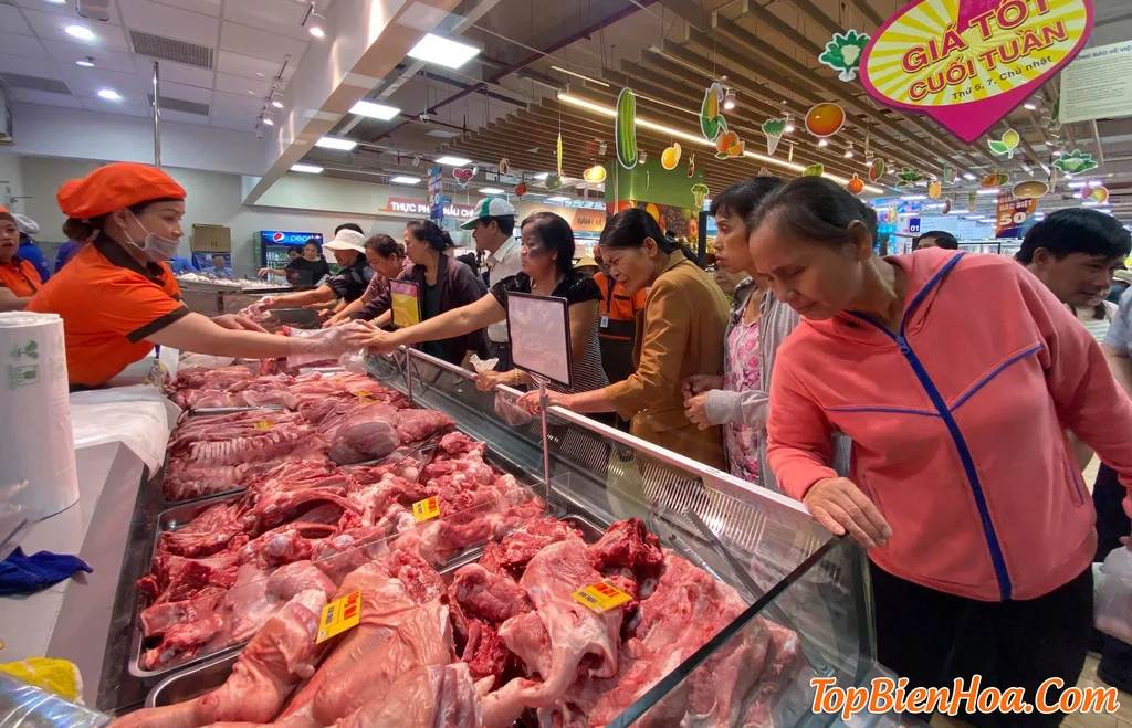 Cửa hàng bán thực phẩm uy tín, giá rẻ tại Biên Hòa