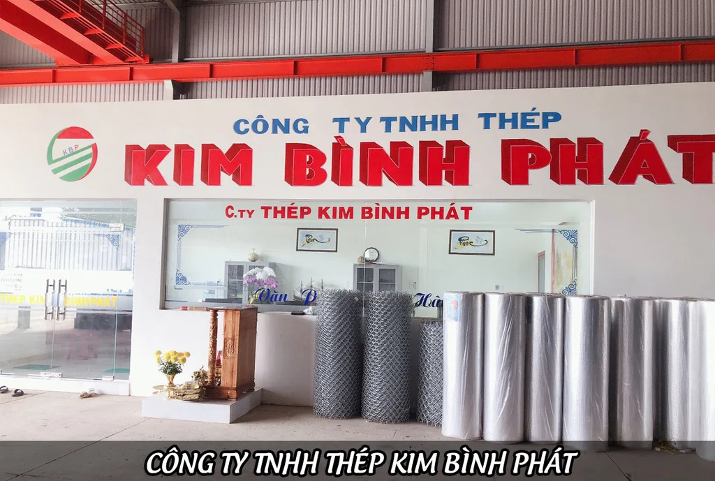 Công ty Thép Kim Bình Phát Đồng Nai