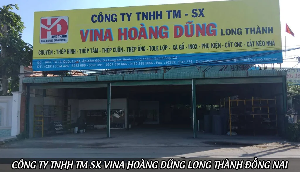 Công Ty TNHH TM-SX Vina Hoàng Dũng