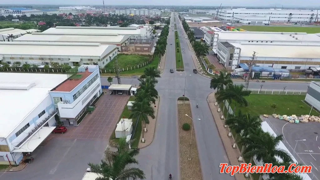 Top khu công nghiệp nổi tiếng tại Biên Hòa Đồng Nai