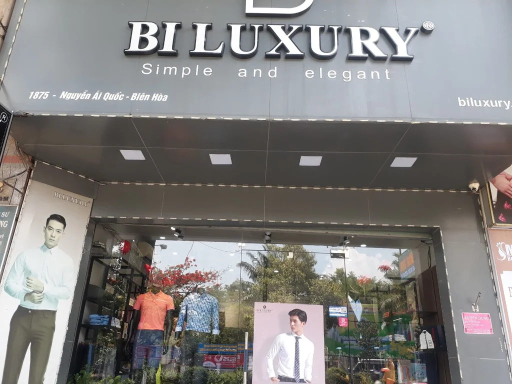 Cửa hàng quần áo Biluxury Biên Hòa