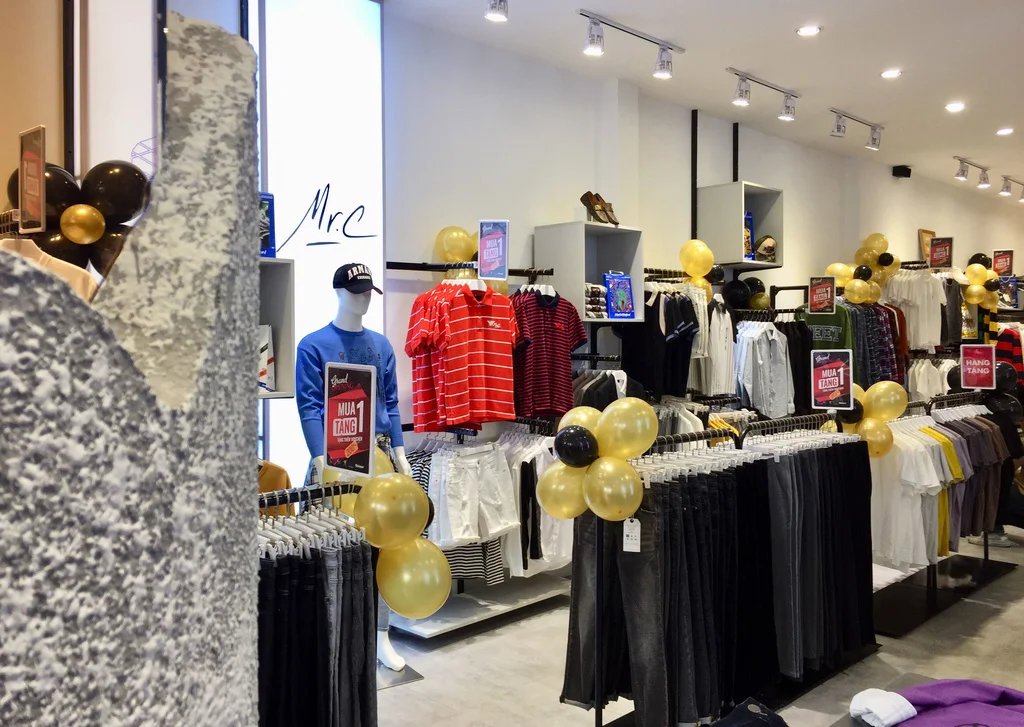 Top cửa hàng quần áo Nam đẹp tại Biên Hòa Đồng Nai