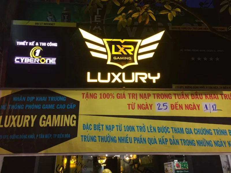 Luxury Gaming 