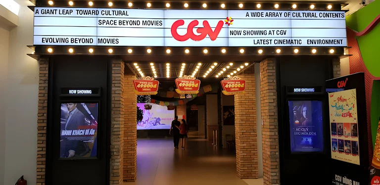 Rạp Chiếu Phim CGV Cinema