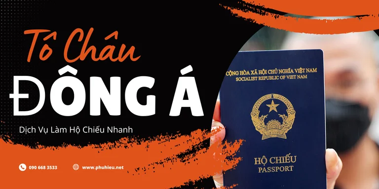 Dịch vụ làm hộ chiếu (passport) nhanh toàn quốc