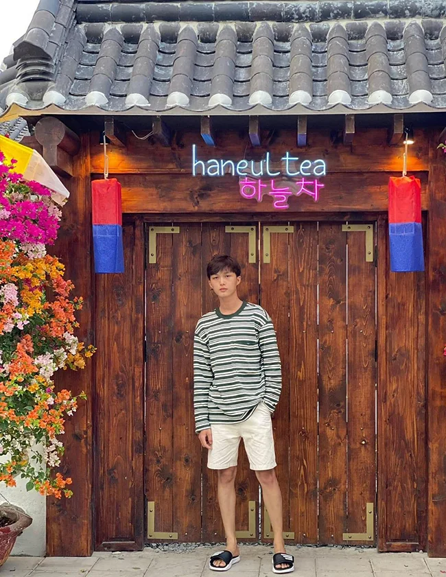 Chụp ảnh đẹp tại Haneul Tea