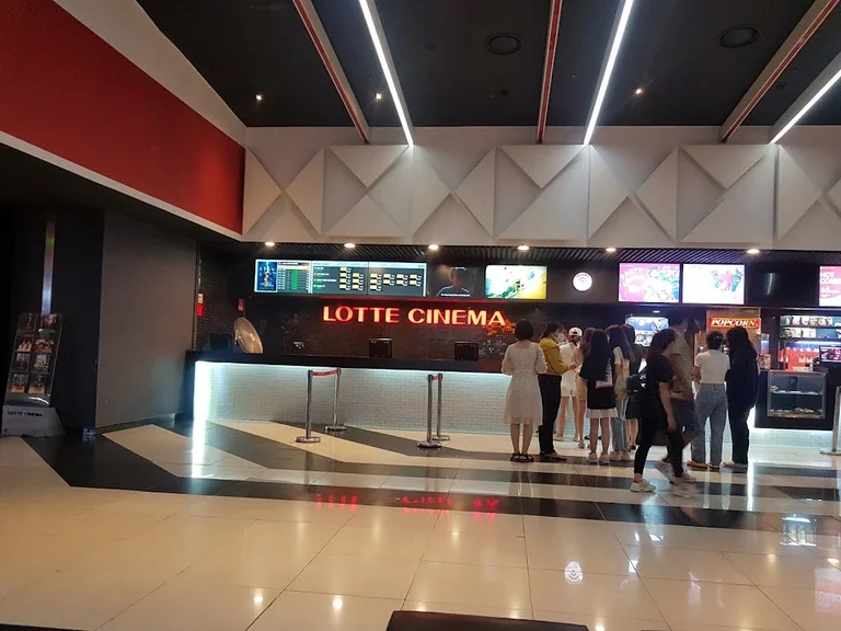Giá vé xem phim của rạp Lotte Cinema