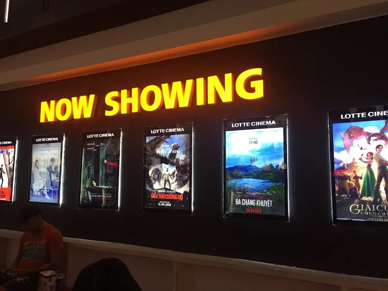 Các thể loại phim mà rạp Lotte Cinema chiếu