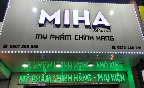 Cửa hàng Miha Cosmetics Biên Hòa