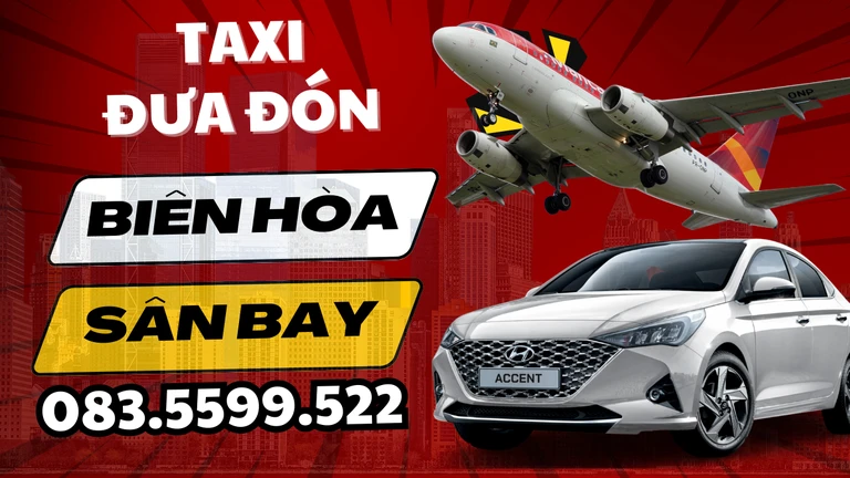 Taxi Biên Hòa đi sân bay giá rẻ