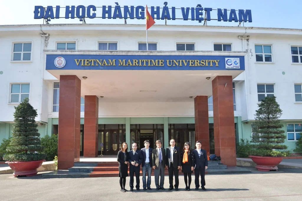 Thông tin liên hệ trường Đại Học Hàng Hải Việt Nam