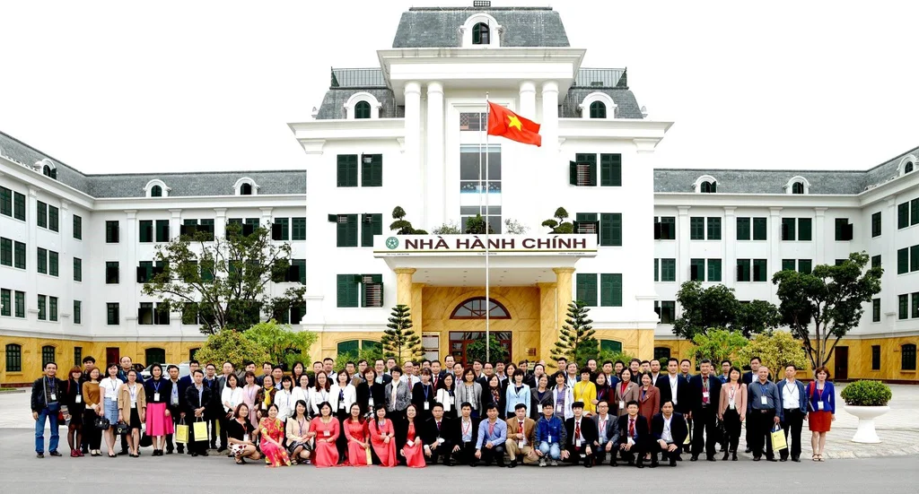 Thông tin liên hệ Học Viên Nông Nghiệp Việt Nam