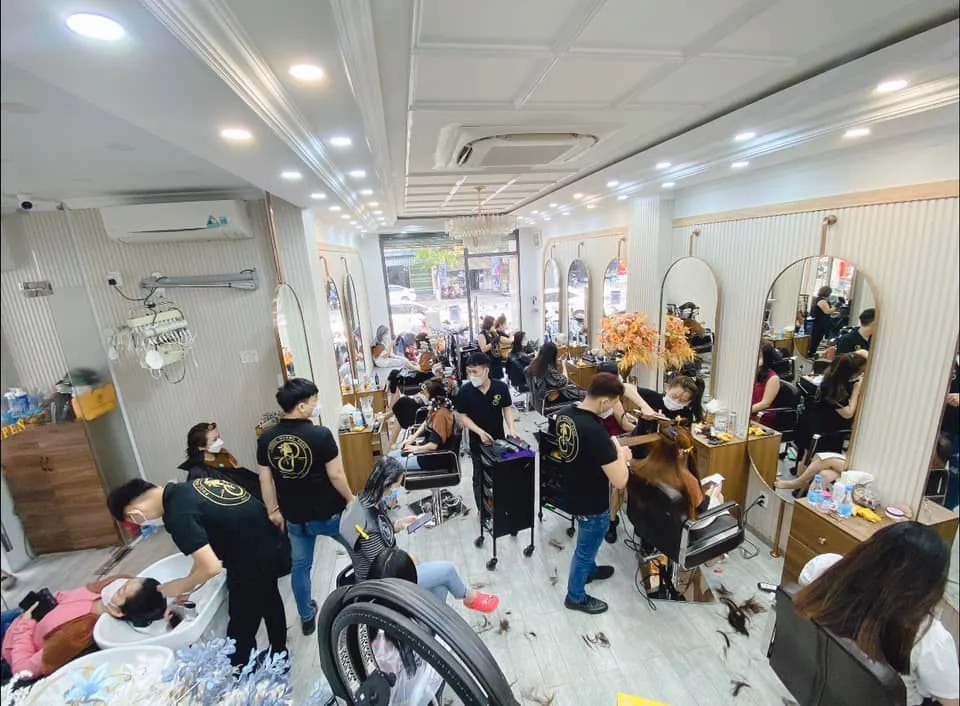 Top 8:  Hair Salon Phúc Hoàng Phúc