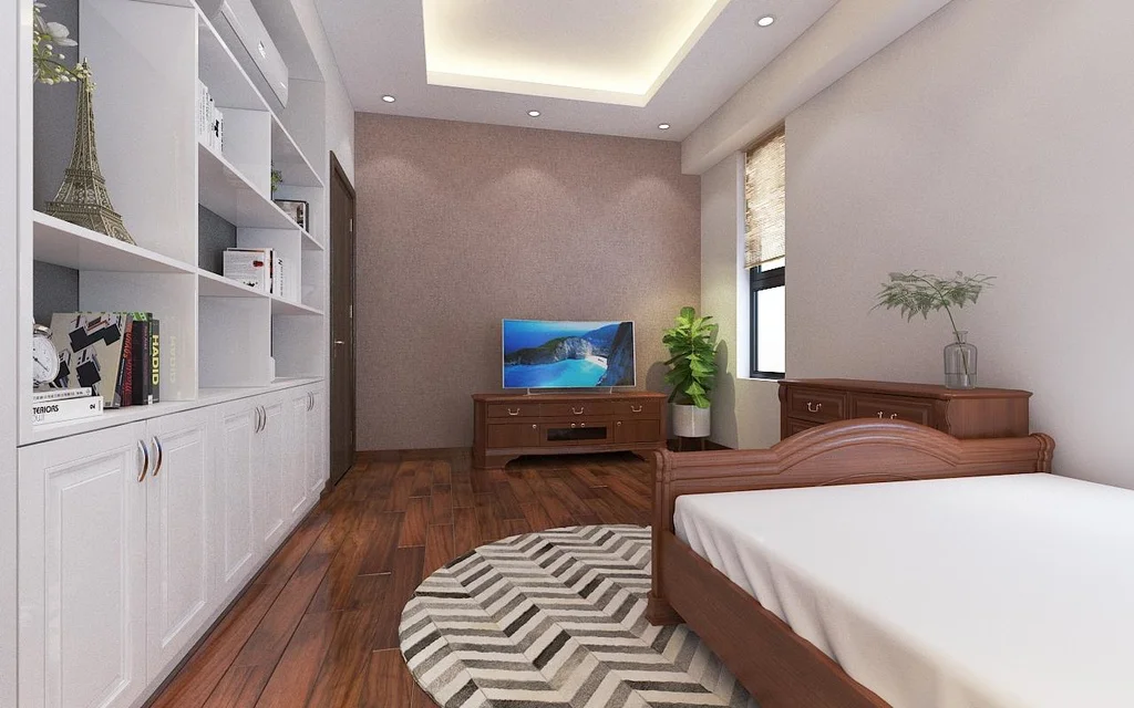 Thiết kế phòng ngủ đẹp Đồng Nai