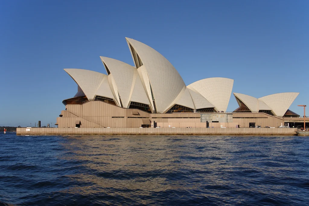 Nhà hát Opera Sydney của Úc