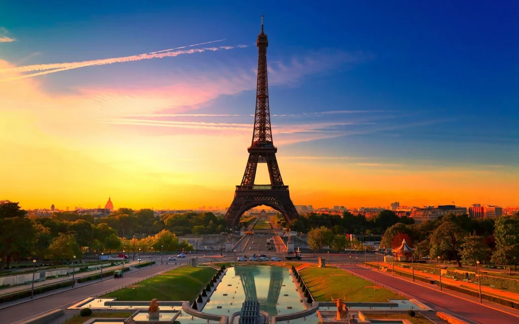 Tháp Eiffel của Pháp