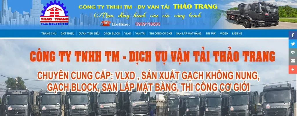 Công ty TNHH TM-DV-VT Thảo Trang