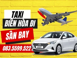 Taxi đưa đón Biên Hòa đi sân bay giá rẻ