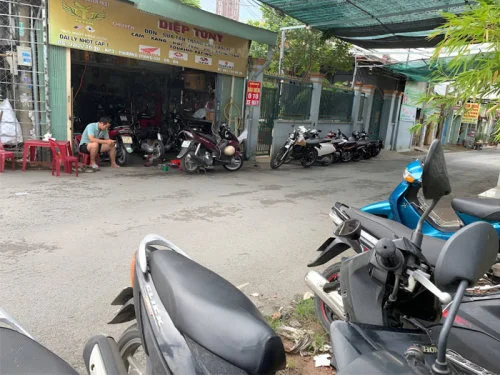 Tiệm sửa xe gắn máy Diệp Tony Biên Hòa